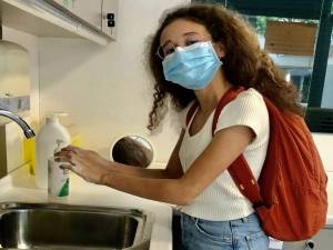 Internaitonal French School Frequent Hand washing