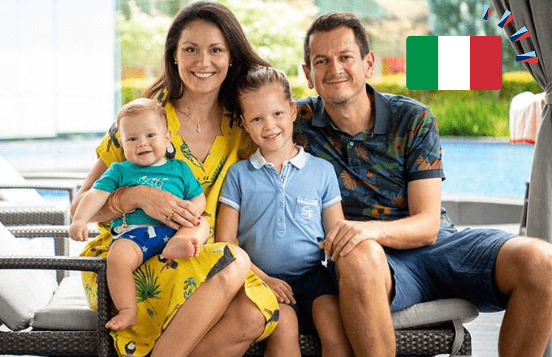 Expat Living Zanirato Family Italian