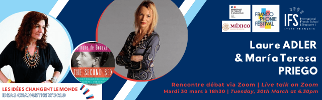 Webinar Banner Simone De Beauvoir Adler Priego