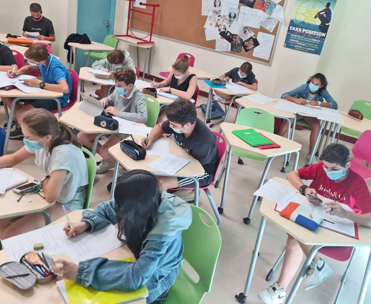 Ifs 3eme Students