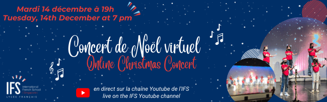 Ifs Online Xmas Concert Banner