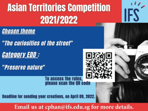 Ifs Territoires D'asie 22 En Qr Code