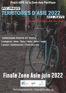 Ifs Territoires D'asie Poster Fr