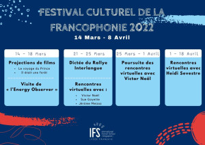 Ifs Francophonie 2022 Programme Fr