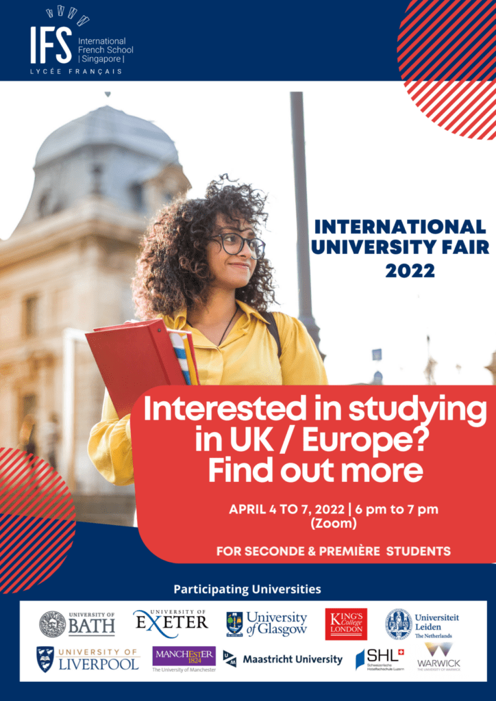 Ifs University Fair Poster