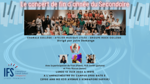 Ifs Year End Concert Fr