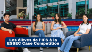 Ifs Students At Essec Competition Fr