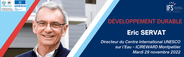 Conférence avec Eric Servat