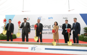 Ifs Extension Project Groundbreaking Ceremony