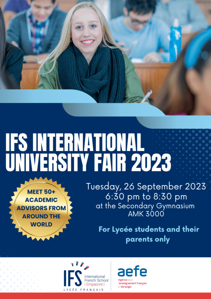 ifs university fair