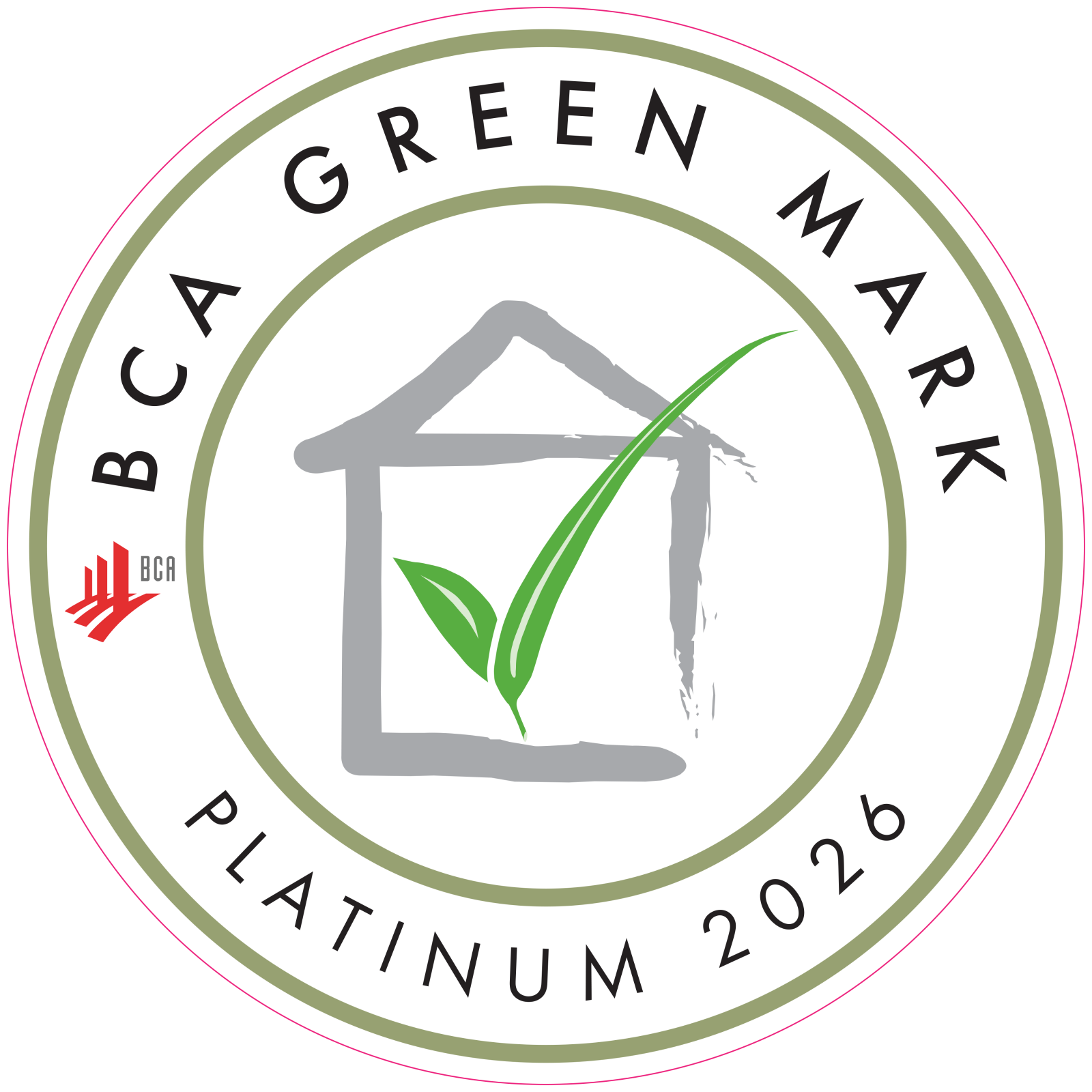 Bca Green Mark Platinum 2026