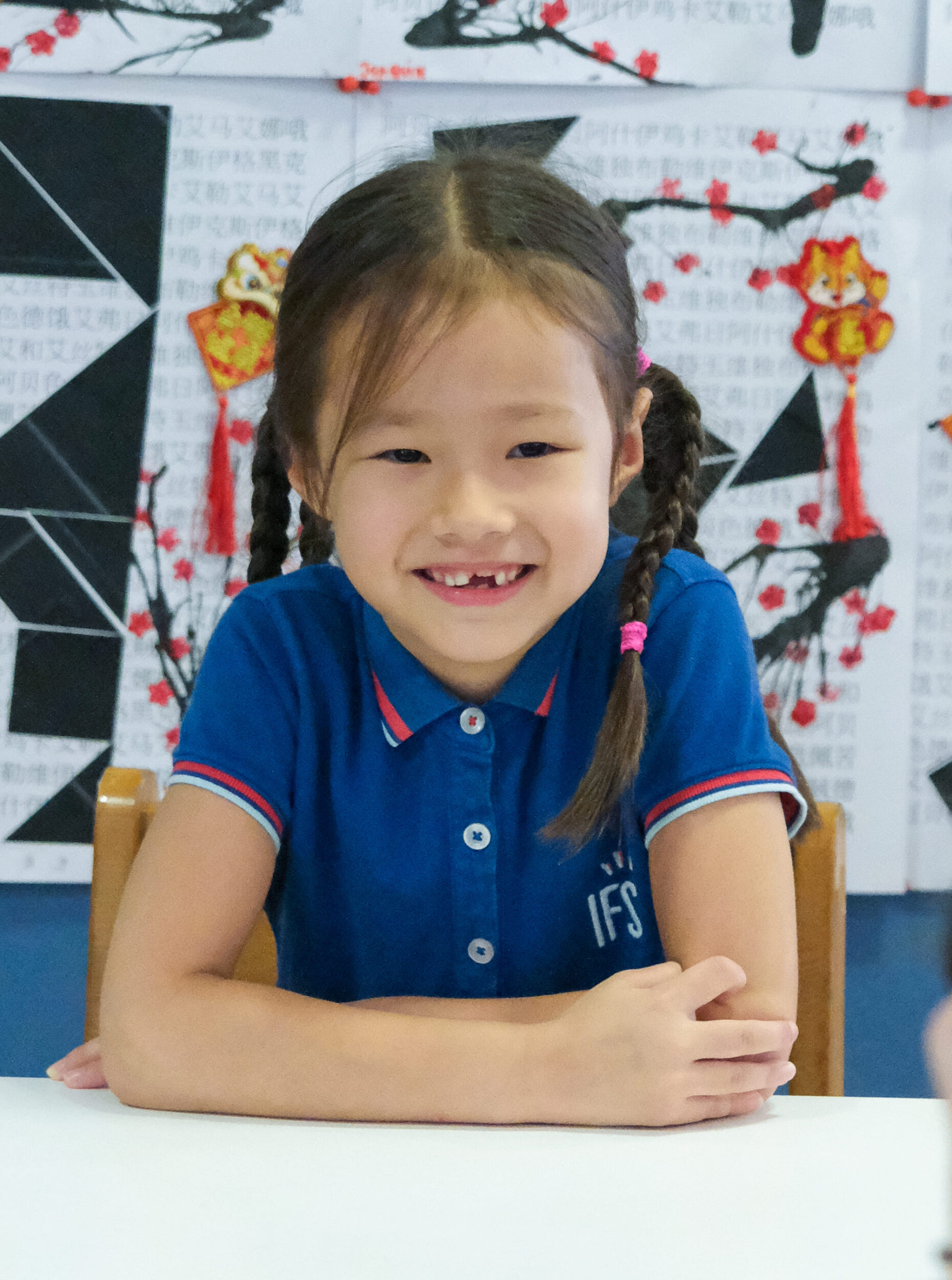 Ifs Kindergarten Girl Student