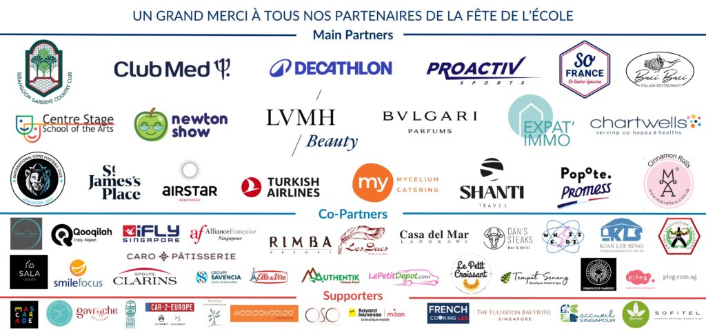 2025 Fête De L'école Sponsors 06.06.2025