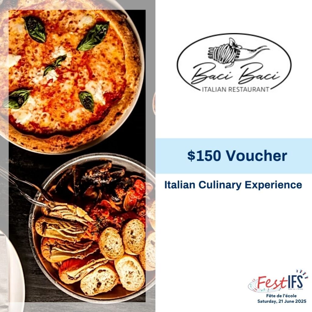 Prize Baci Baci Restaurant