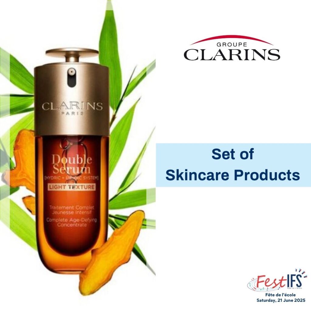 Prize Clarins Skincare