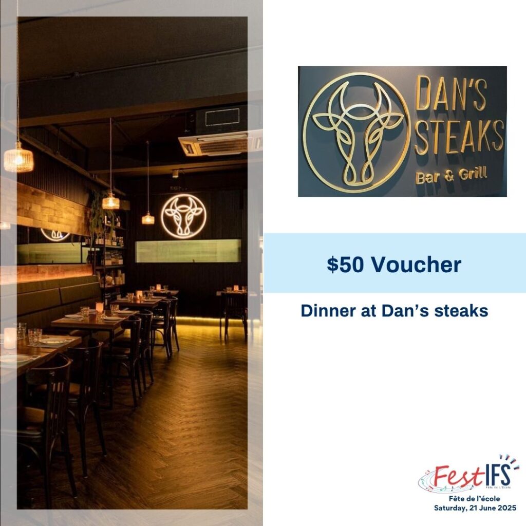 Prize Dan's Steak