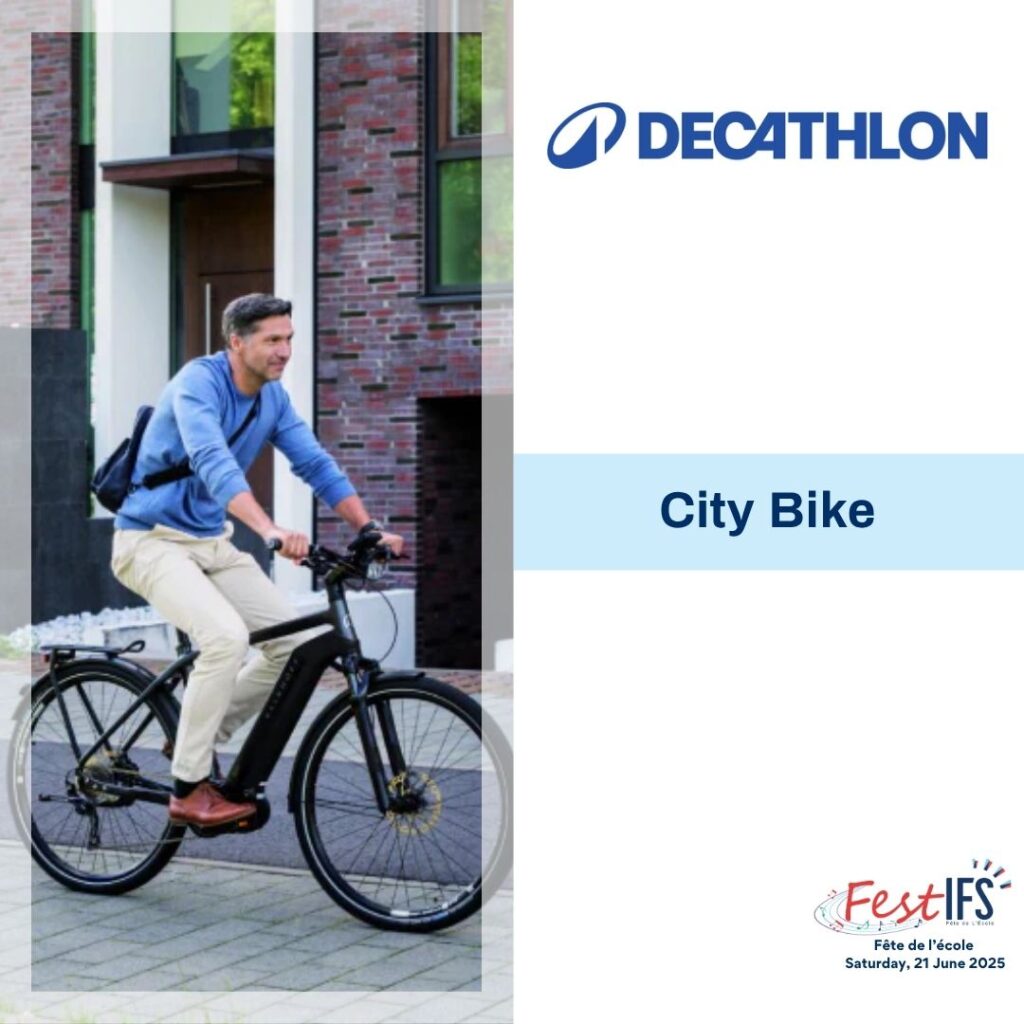 Prize Decathlon Bike