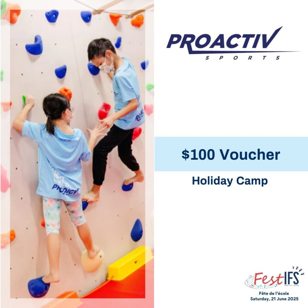 Prize Proactiv Holiday Camp