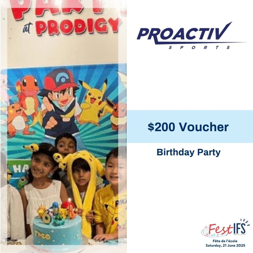 Prize Proactiv Birthday