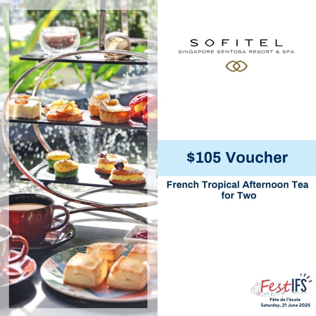 Prize Sofitel Afternoon Tea