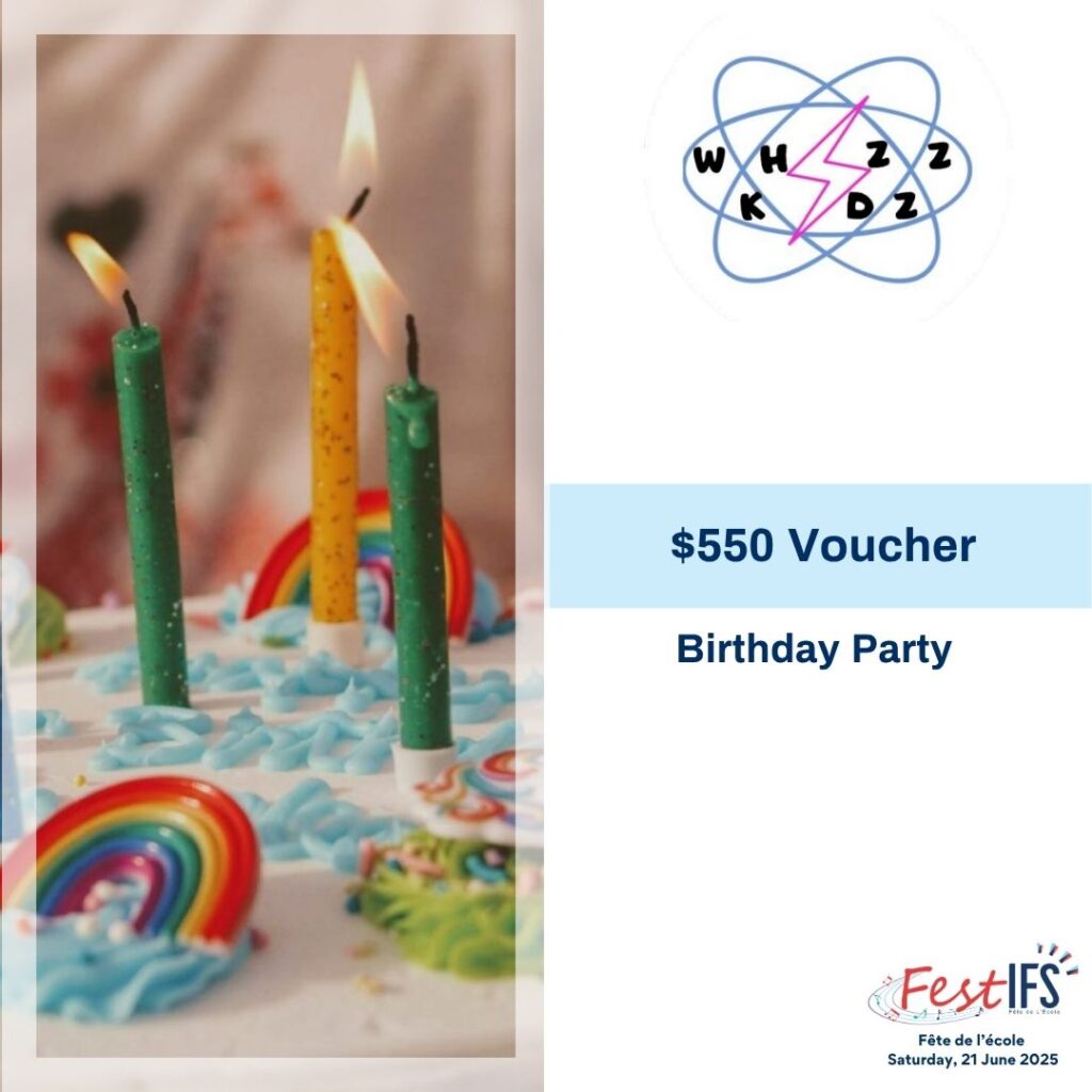 Prize Whizz Kids Party