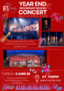 2025 Year End Secondary Concert