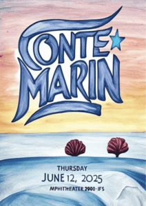 Poster Spectacle Conte Marin