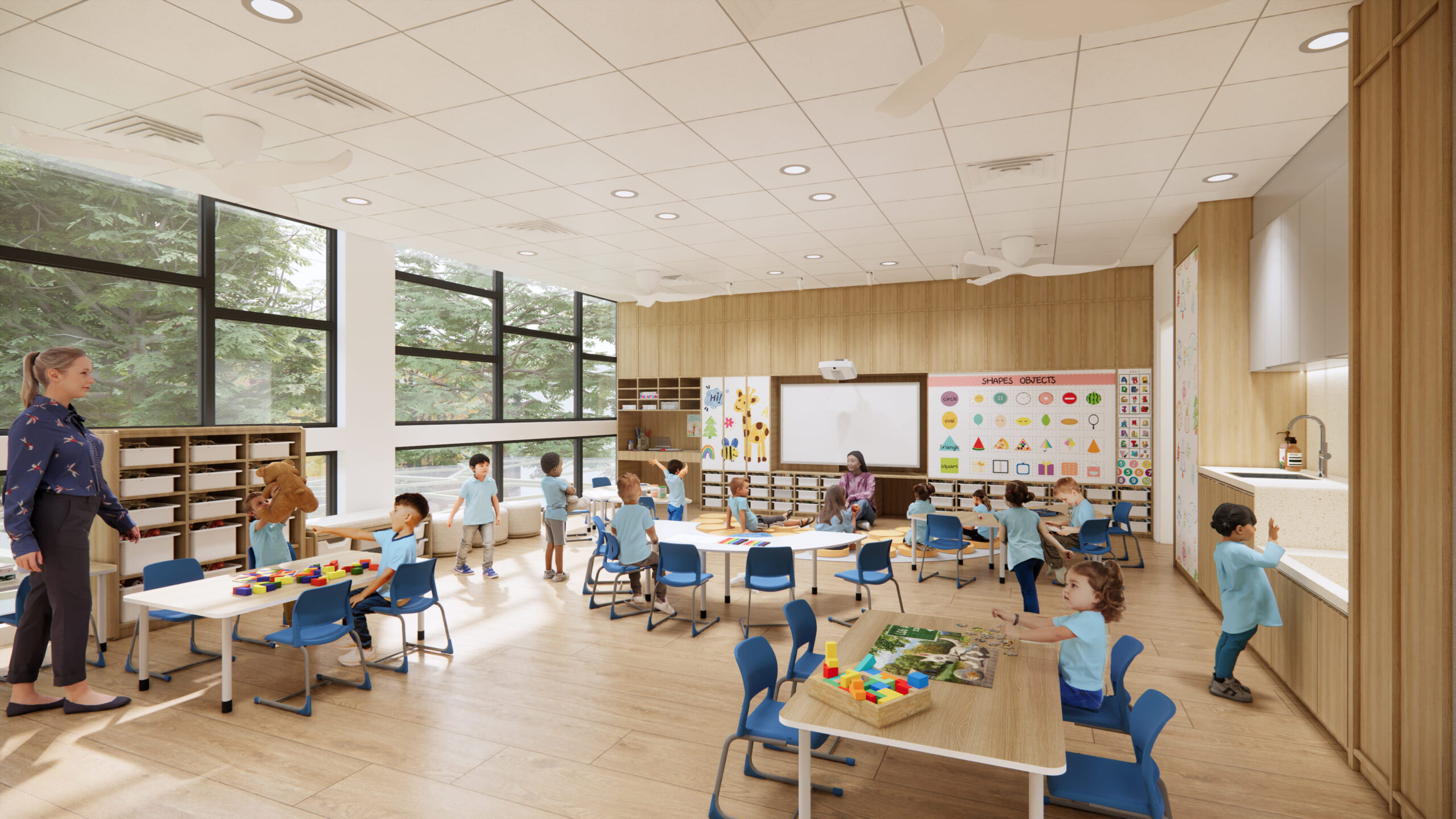Ifs Kindergarten Classroom