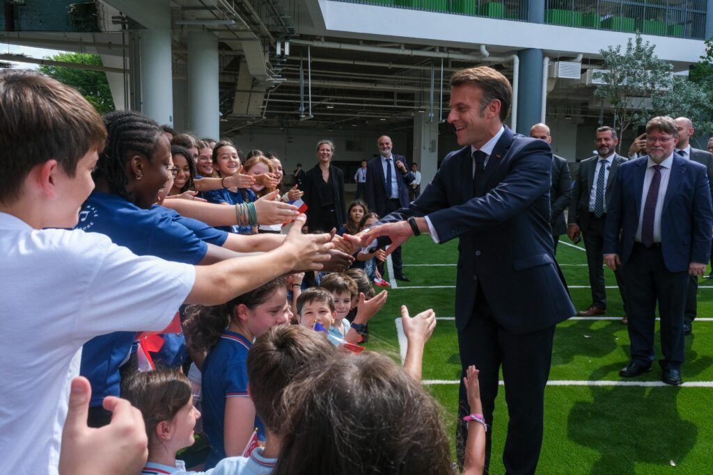 Ifs May President Macron Meet our student