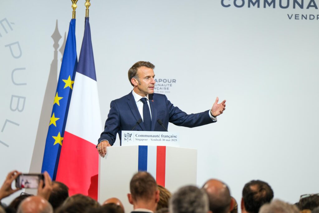 IFS President Macron Speech 2025