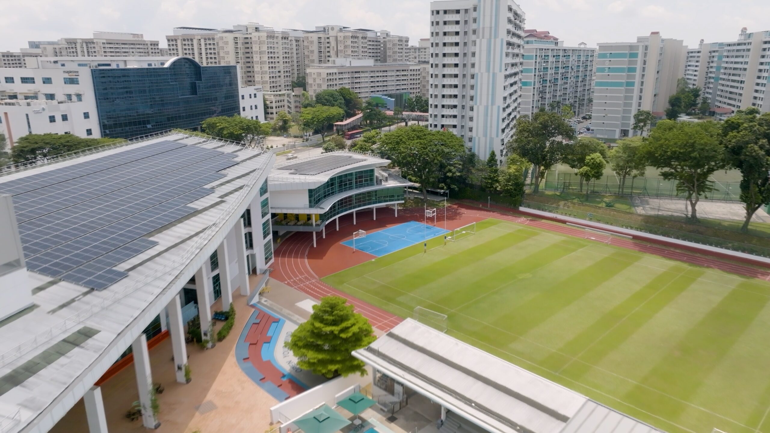 IFS Campus taken by Drone