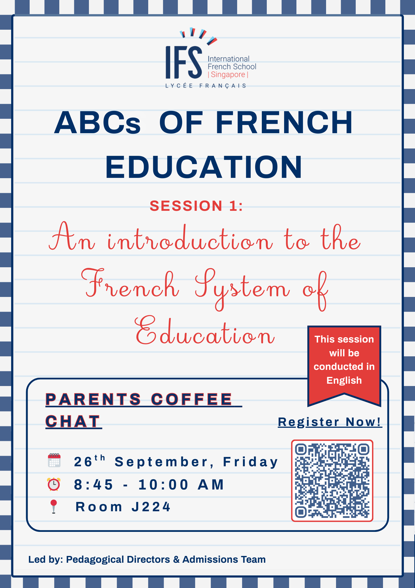 Abcs Of French Education Session 1 (updated) (1)