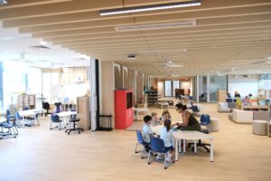 IFS New Kindergarten Classroom