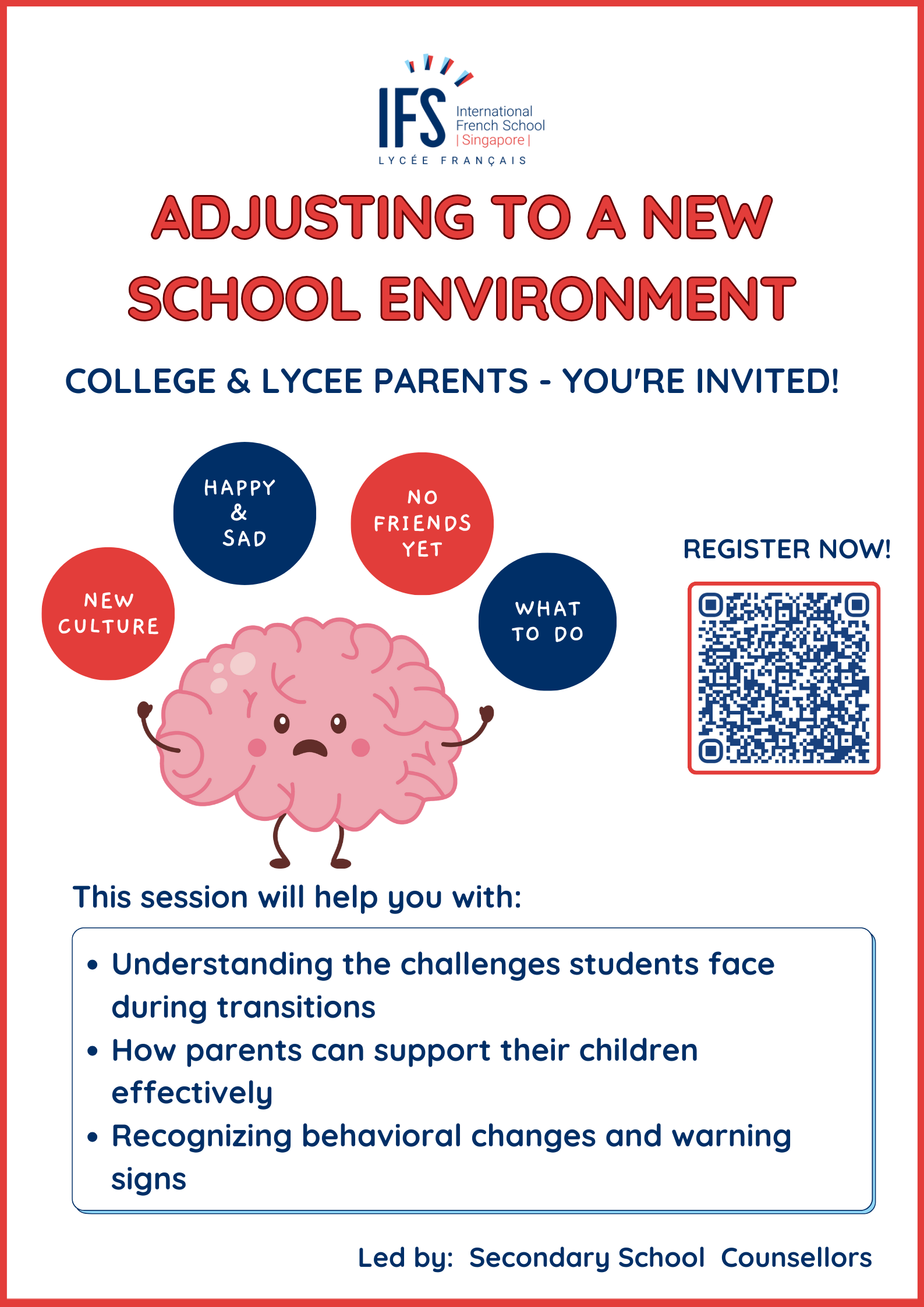 New School Environment Poster