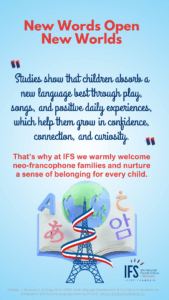 Non French Speaking Families