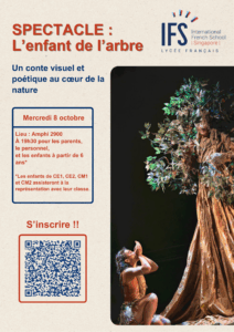 Spectacle L’enfant De L’arbre Party Poster (2)
