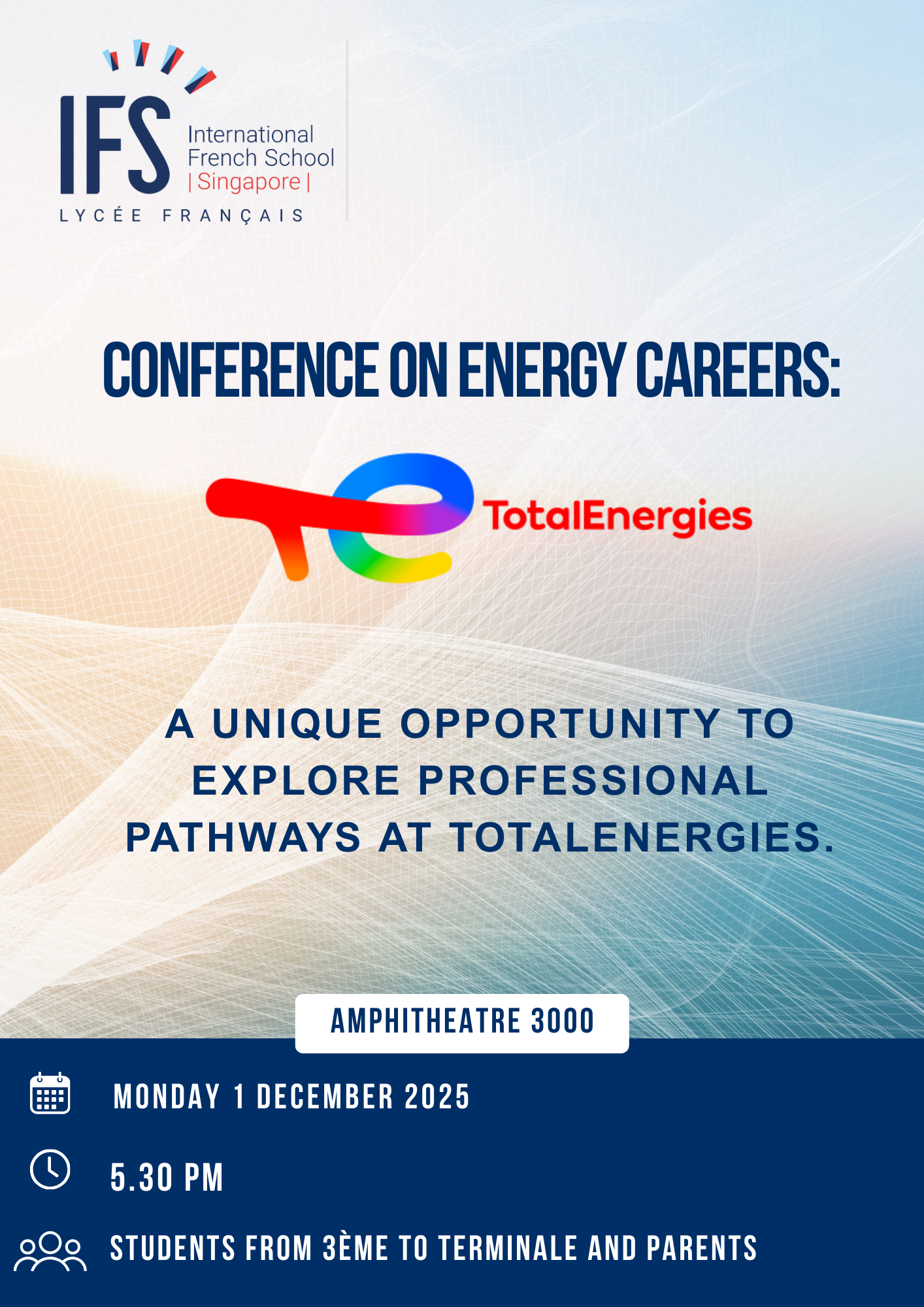 Conference TotalEnergies
