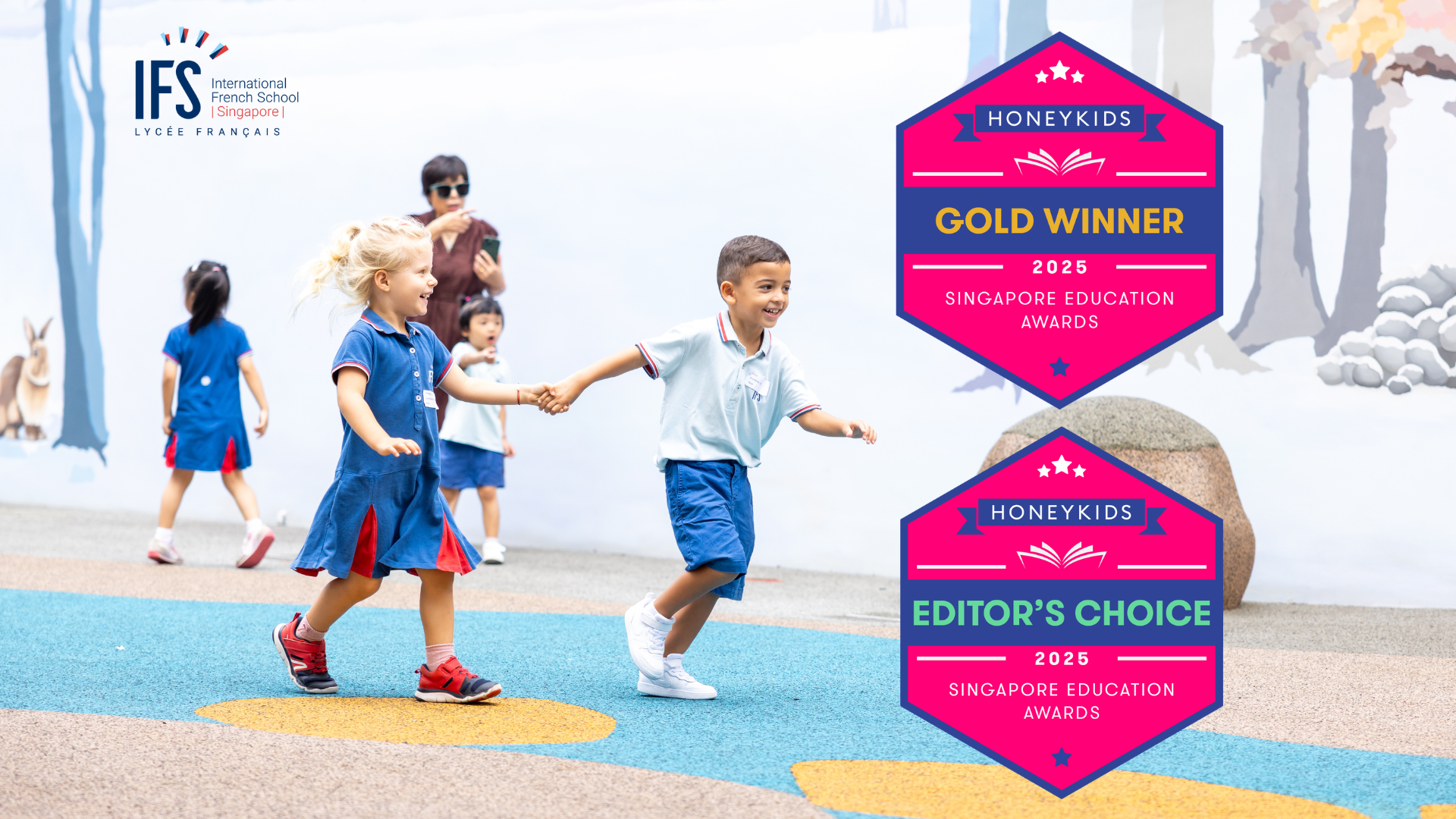Gold Awards Honey Kids 2025