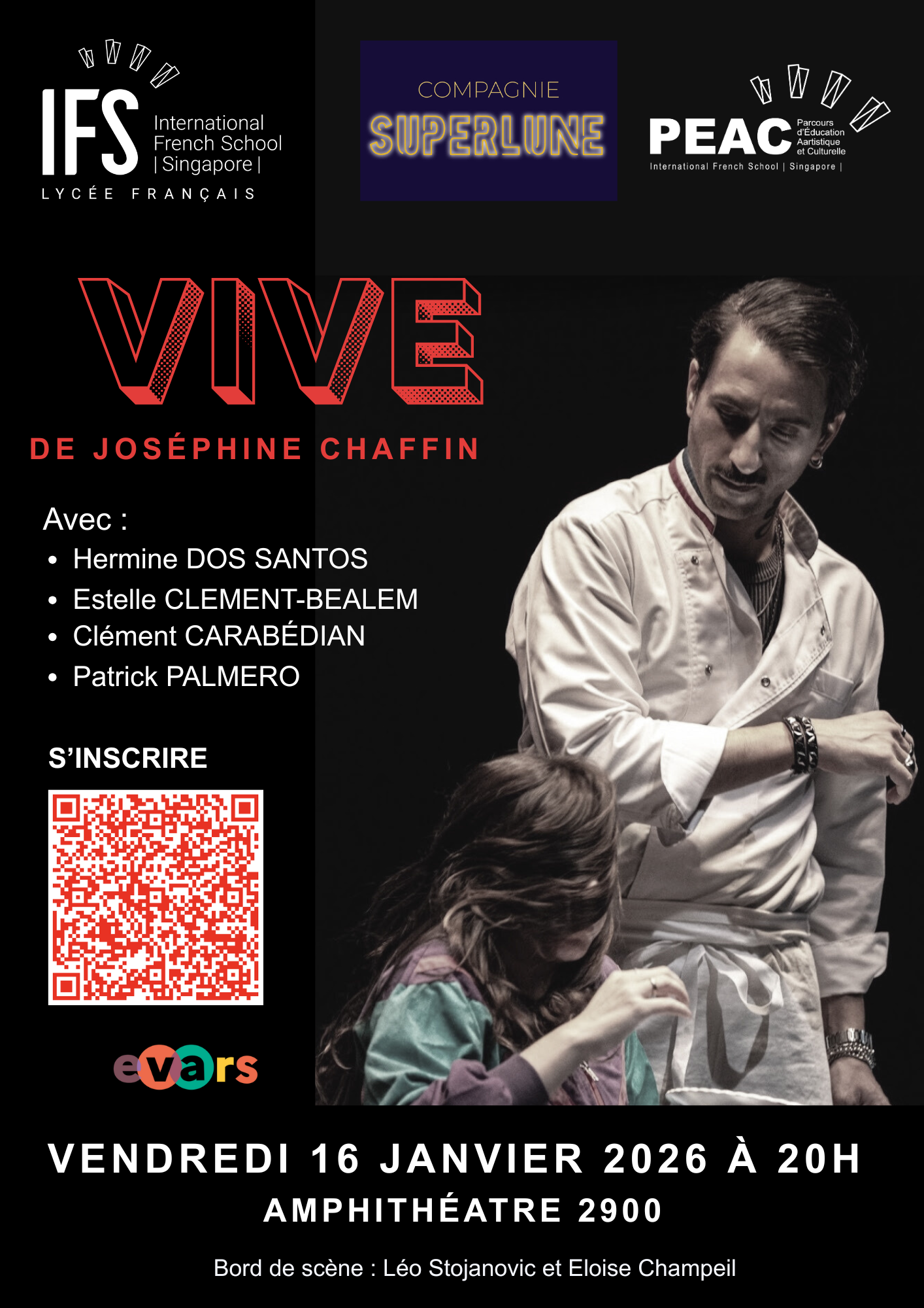 Affiche Vive Cie Superlune