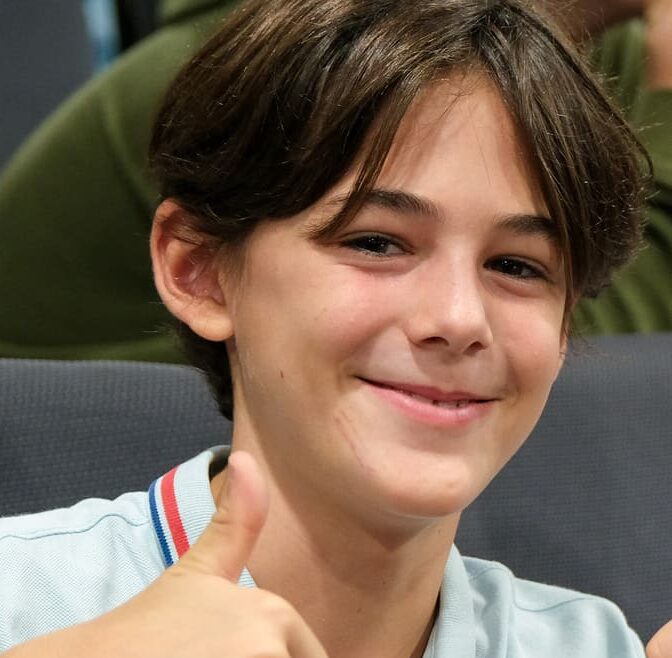 Ifs Middle School Student Boy