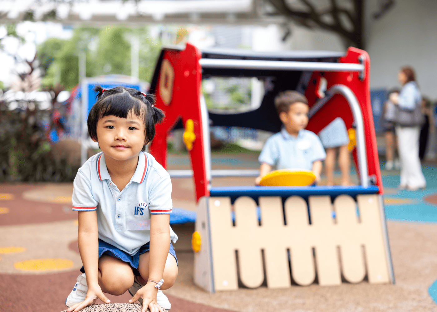Ifs Student New Kindergarten