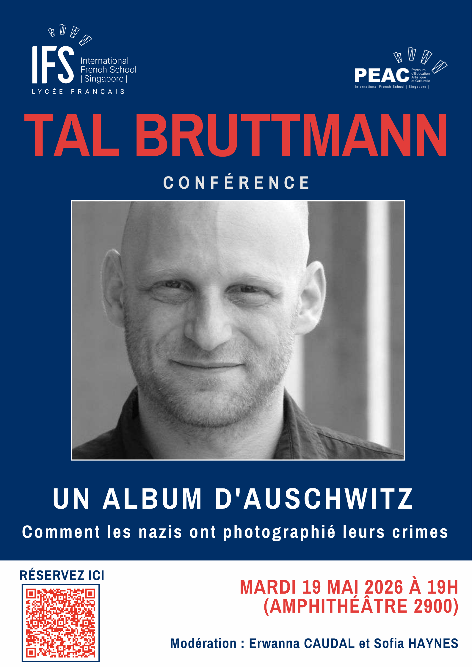 Affiche Tal Bruttmann