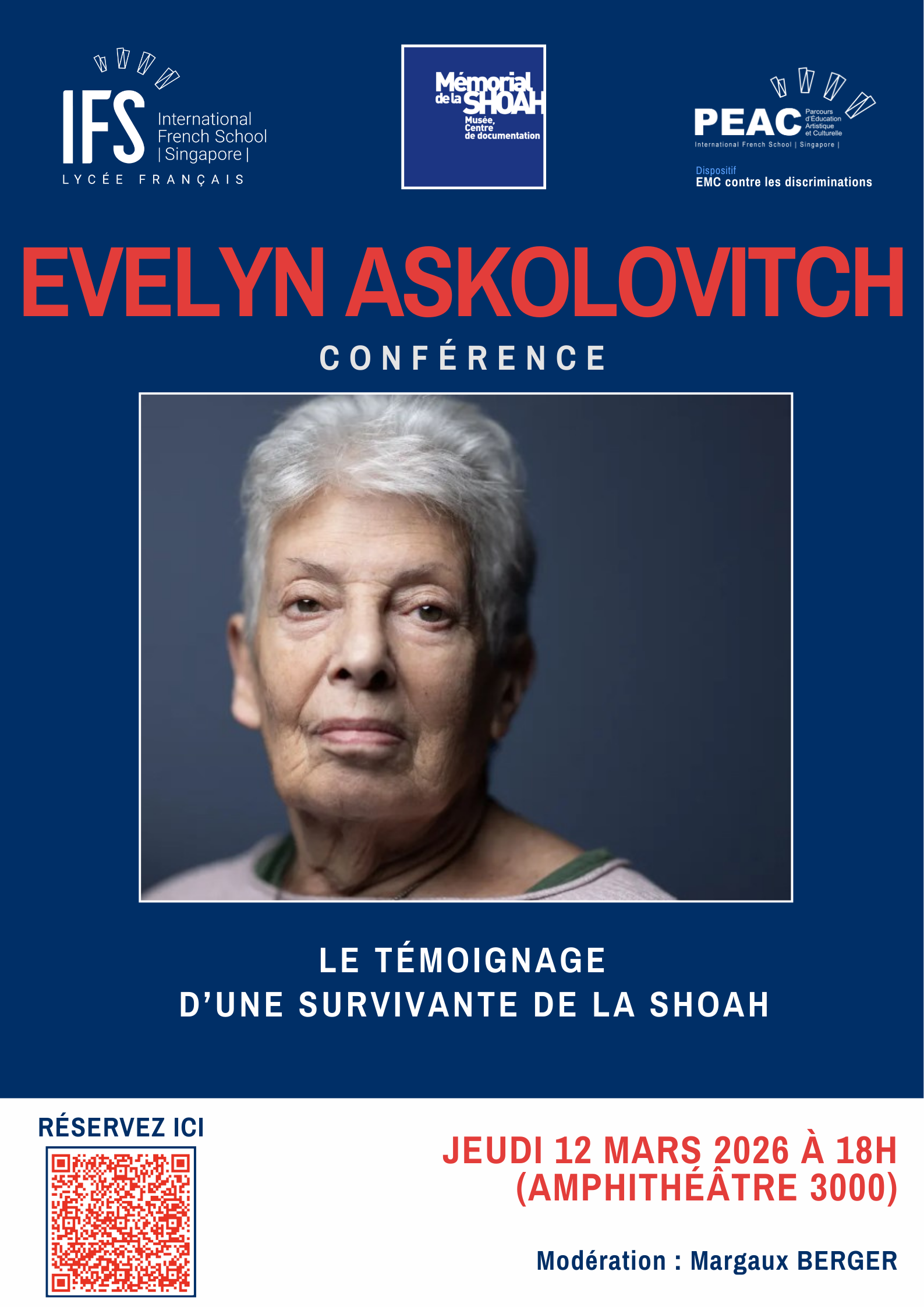 Affiche Evelyn Askolovitch