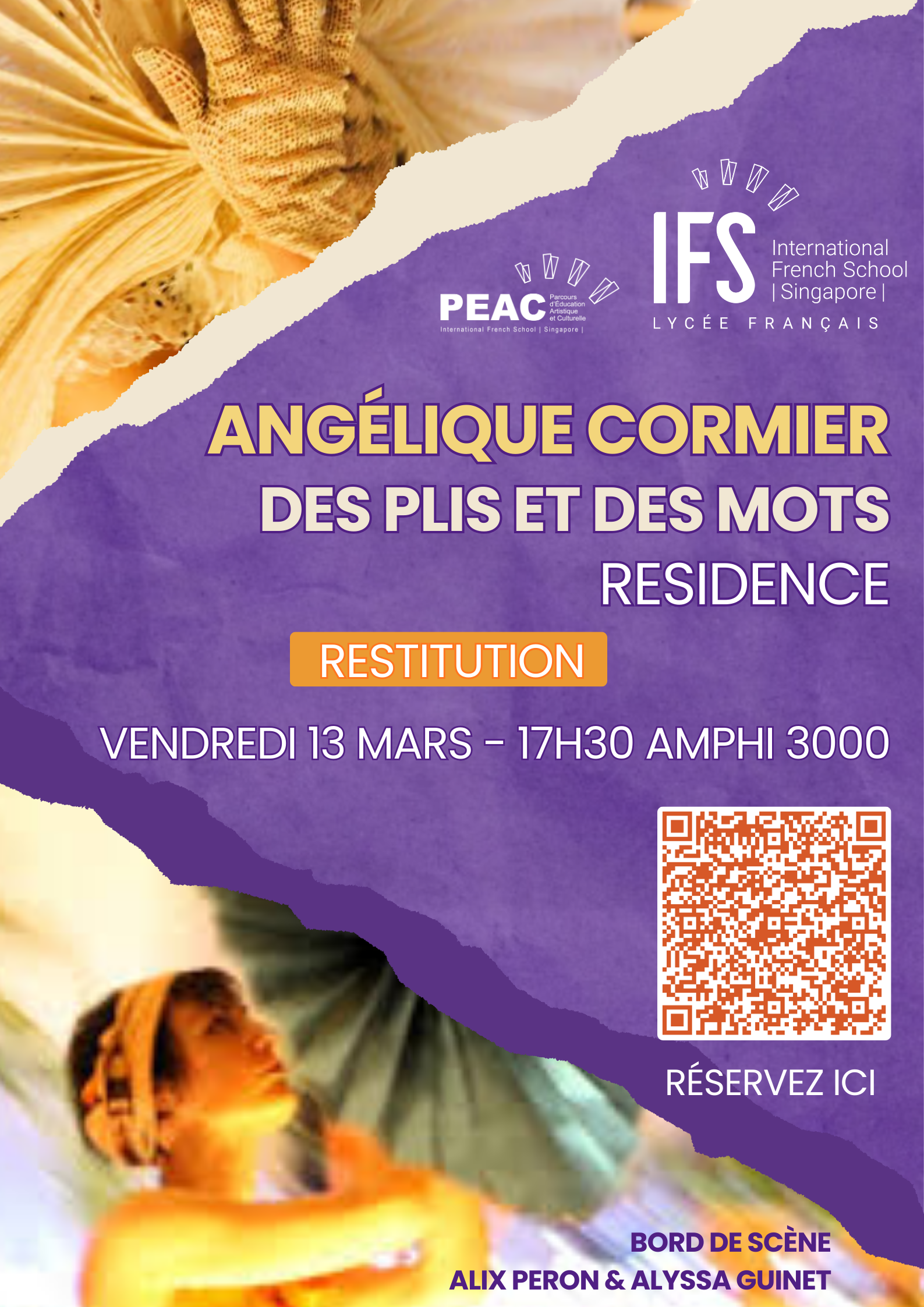 ANGELIQUE CORMIER Poster