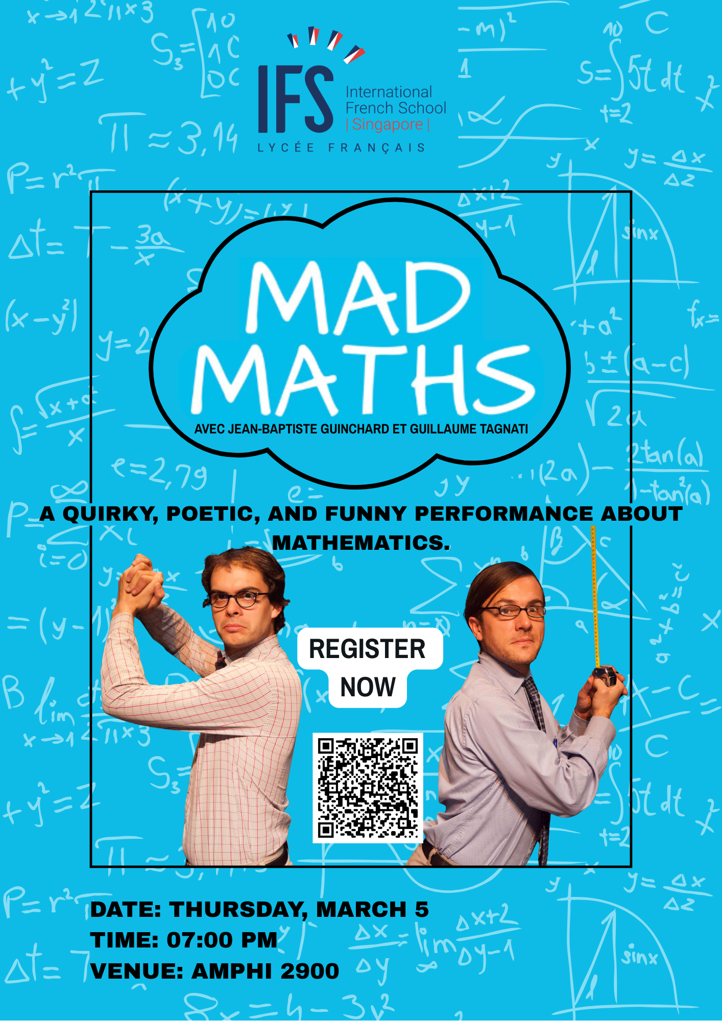 Mad Maths Poster