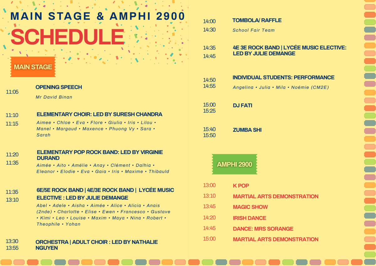Ifs Fest Events Schedule