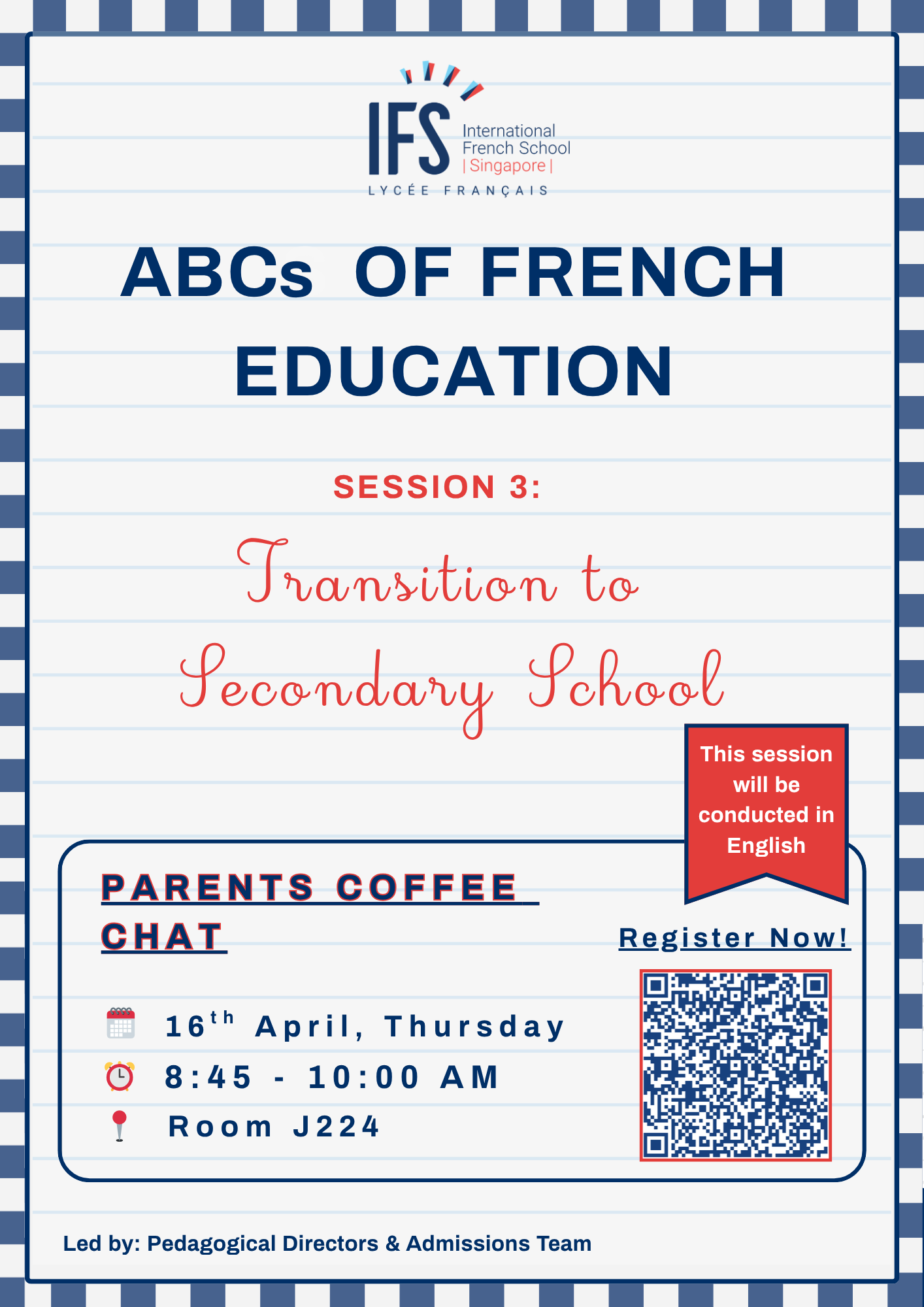 Abcs Of French Education 2025 26 Posters Individual Poster (a3 Portrait))