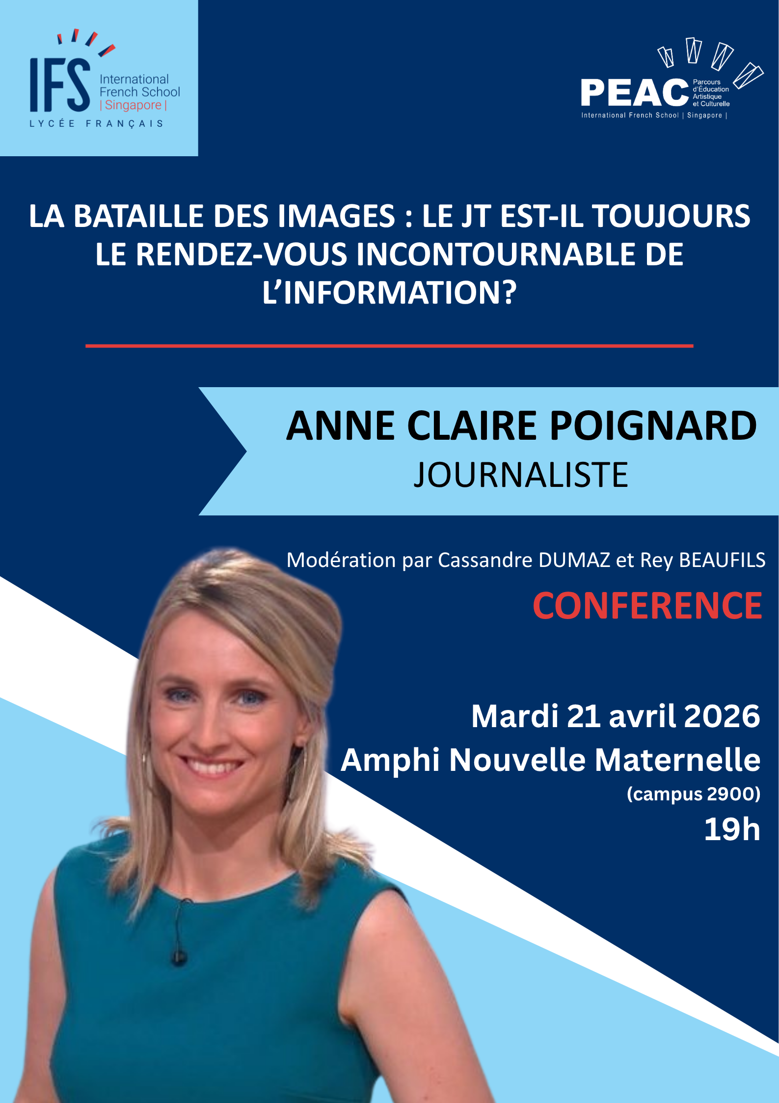 Anne Claire Poignard Affiche