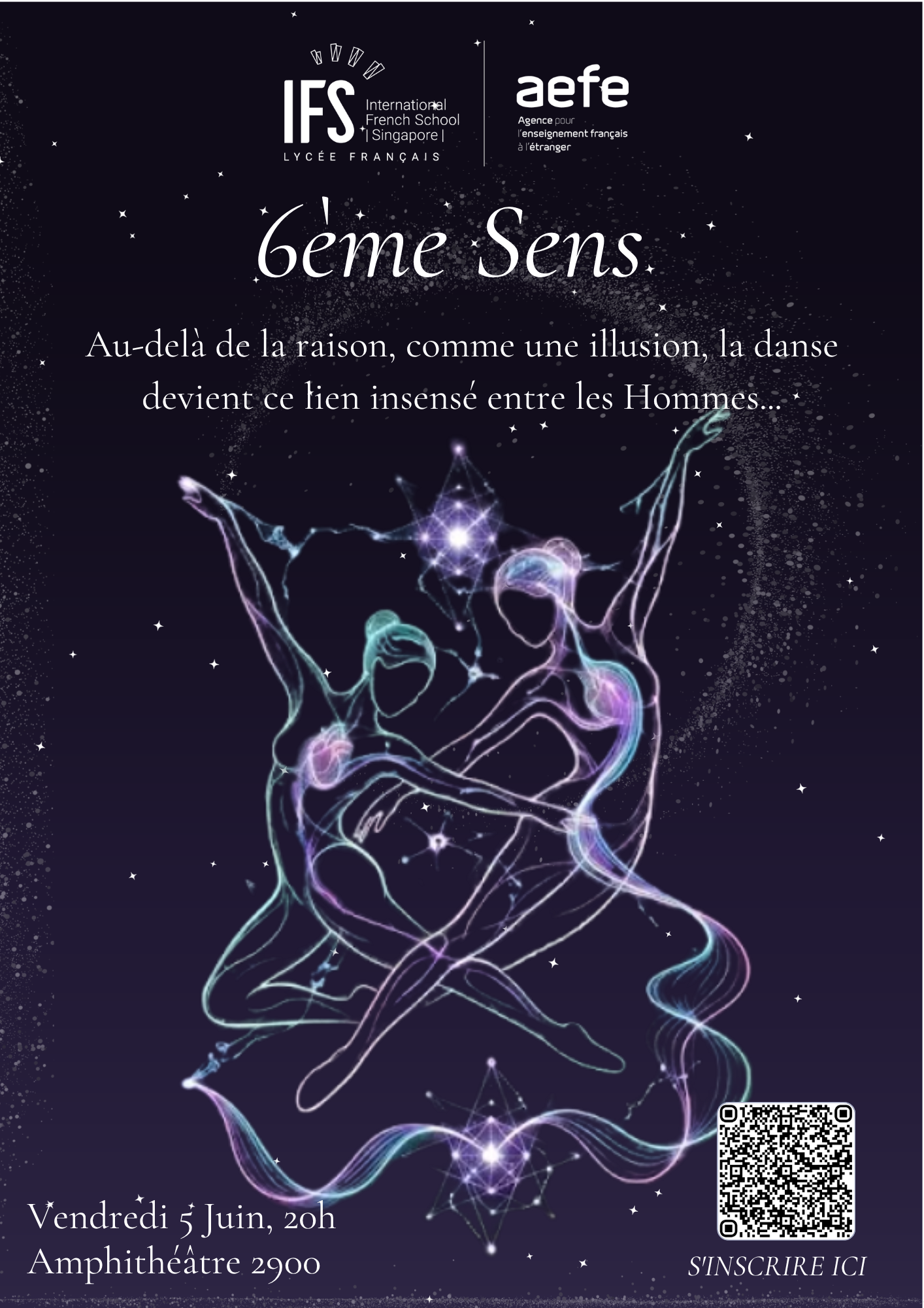 Affiche Spectacle Danse (2)