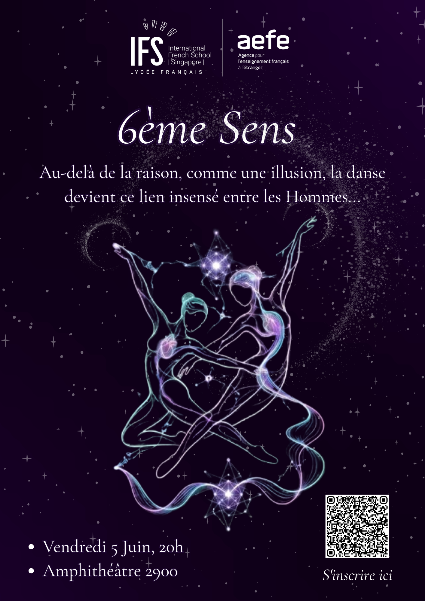 Affiche Spectacle Danse (3)